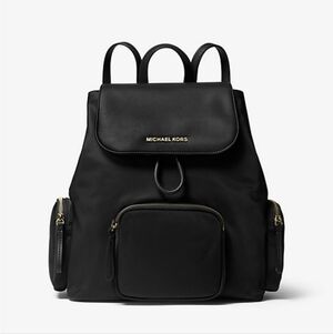 Michael Kors Abbey L Backpack MK Navy Admiral Michael Kors | Bags | Michael Kors Abbey L Backpack Mk Navy  main image 3